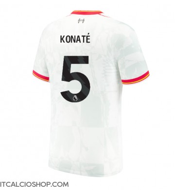 Liverpool Ibrahima Konate #5 Terza Maglia 2024-25 Manica Corta